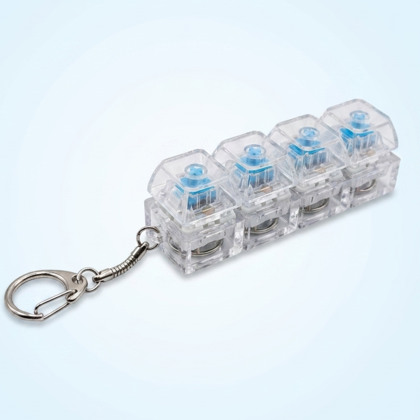 Relaxing Keyboard Fidget Keychain